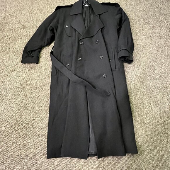 Daniel Hechter Thinsulate Belted Trench Coat - Picture 1 of 4